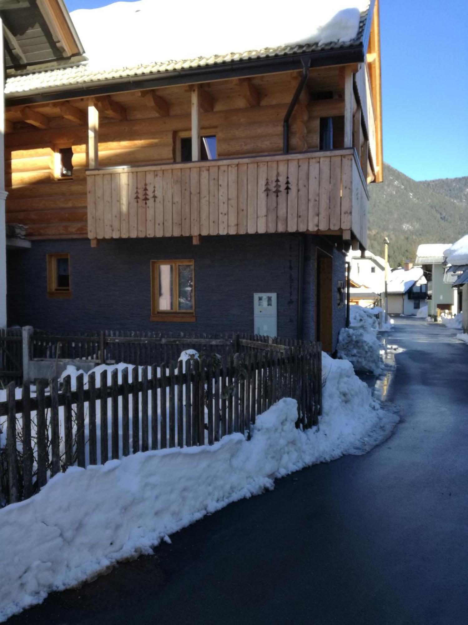 Les Chalet Kranjska Gora I Екстериор снимка
